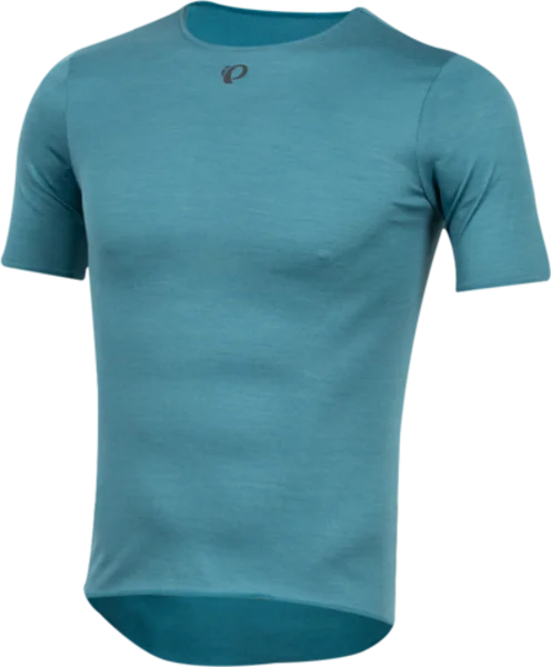 Pearl Izumi Merino Short Sleeve Base Layer - Hydro