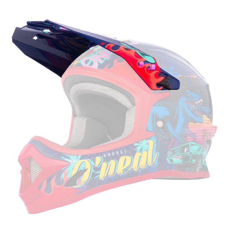 Replacement Youth 1 SRS Rex Helmet Visor