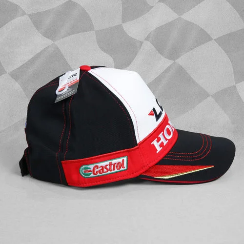 Official LCR Honda Cal Crutchlow Baseball Cap - 19LCR-Bbc-Nk-Cp