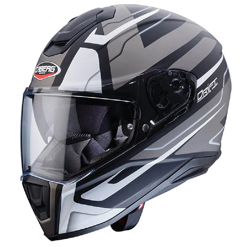 Caberg Drift Shadow DVS Helmet - Matt Black / Anth