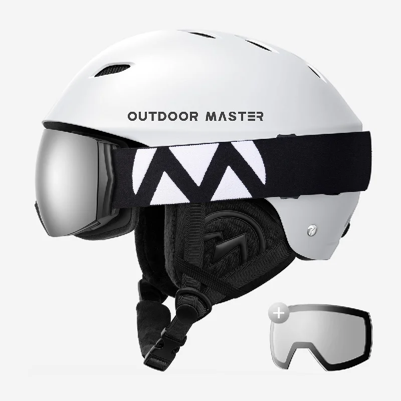 Bundle Sale - Ultra Goggles + Lens + Kelvin Helmet