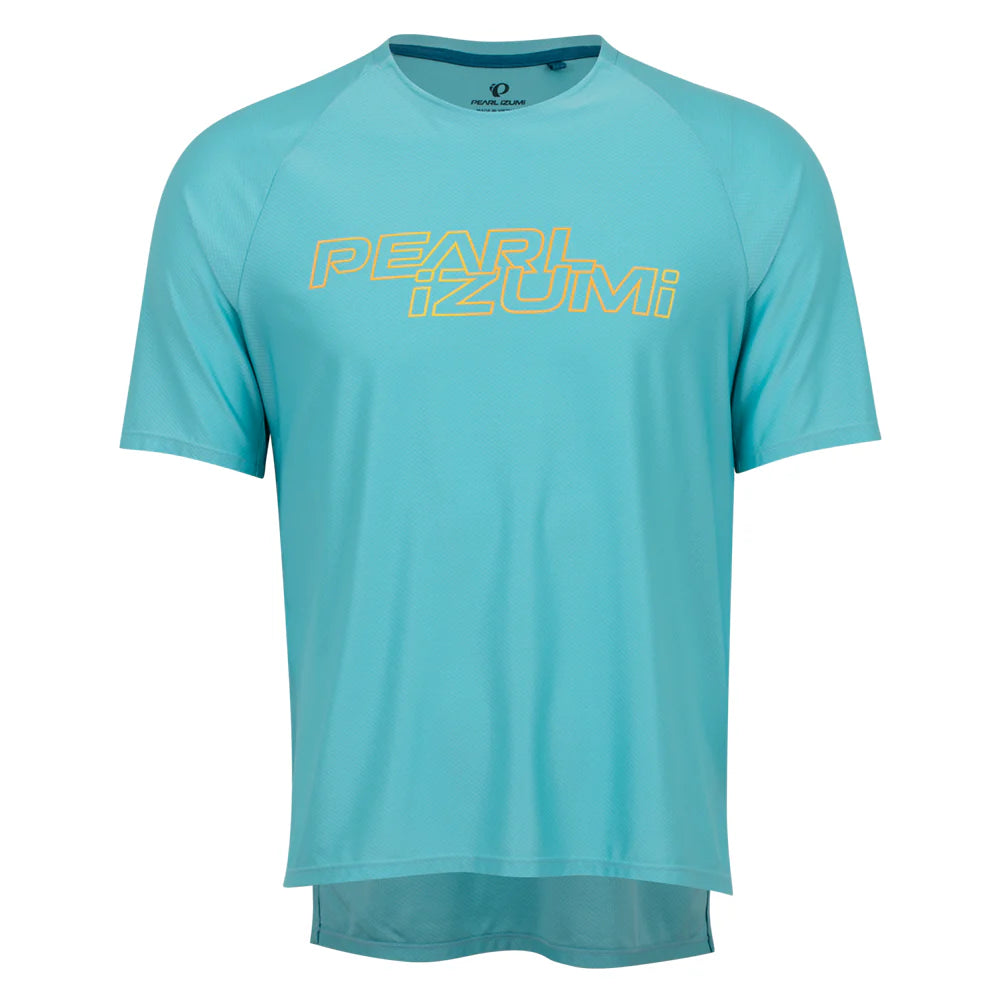 Pearl Izumi Elevate Short Sleeve MTB Jersey - Mystic Blue