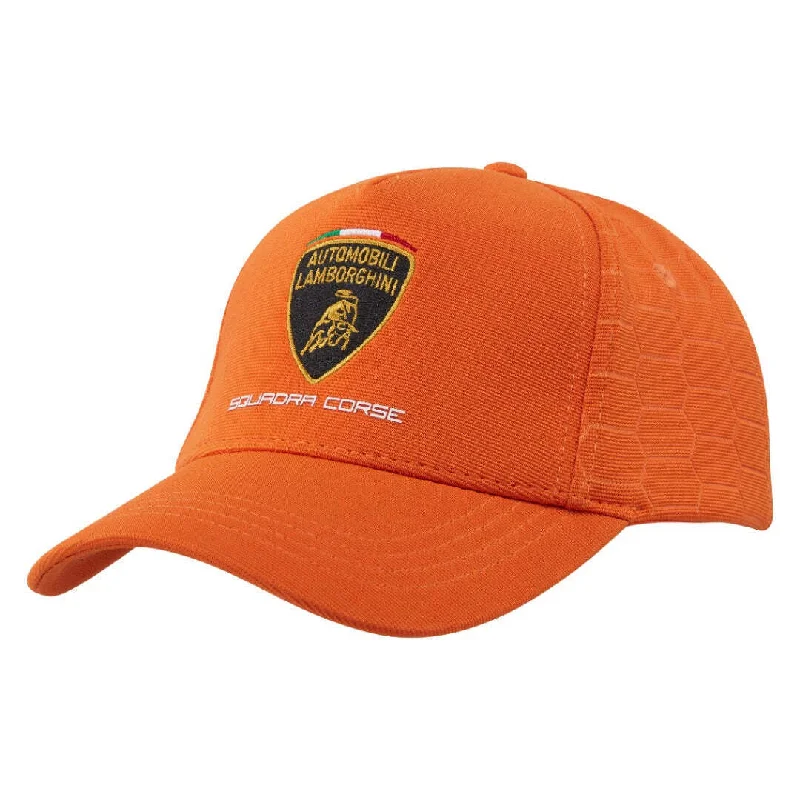 Official Lamborghini Orange Baseball Cap - Lb17Cap2450