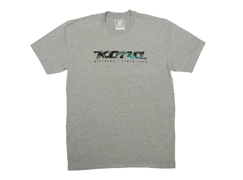 Kona Wordmark Fall Tee Shirt - Heather Gray - 2019