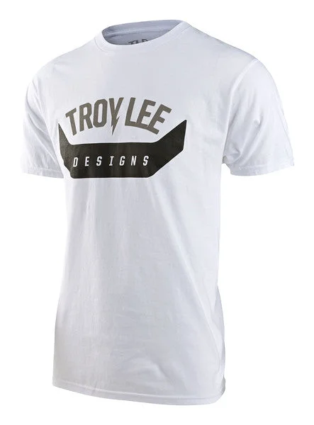 Troy Lee Designs Arc Short Sleeve Tee - White