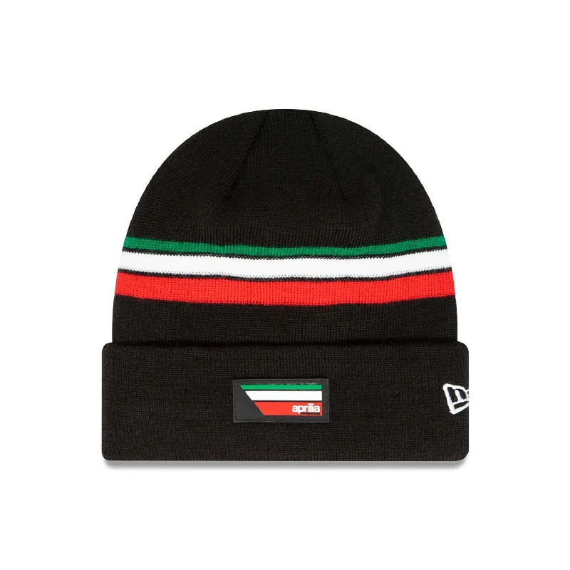 Official Aprilia New Era Engineered Cuff Beanie Hat - 60333721