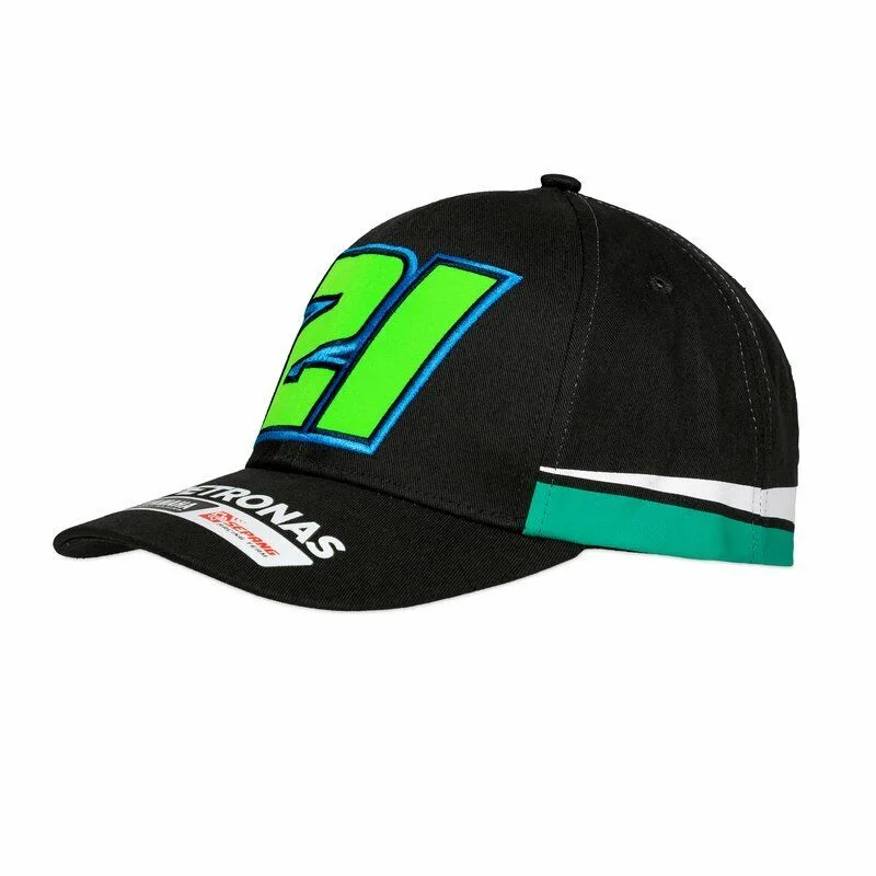 Official Frankie Morbidelli Petronas Yamaha Team Baseball Cap - Pmmca 376511