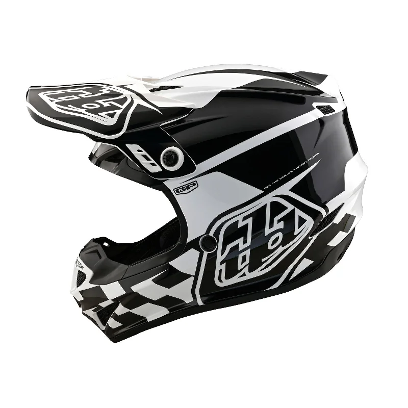 GP Helmet No MIPS Check up White / Black