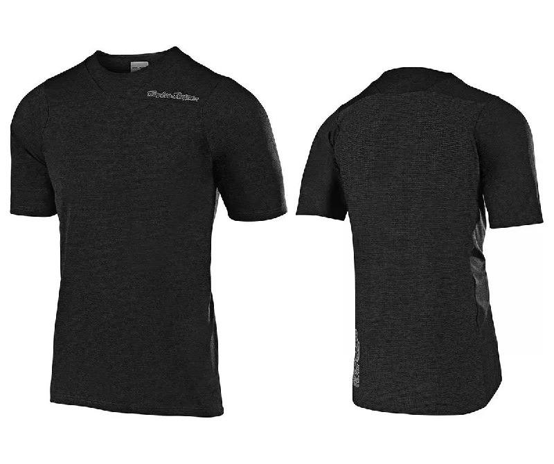 Troy Lee Designs Skyline Short Sleeve MTB Jersey - Youth - Black - 2020