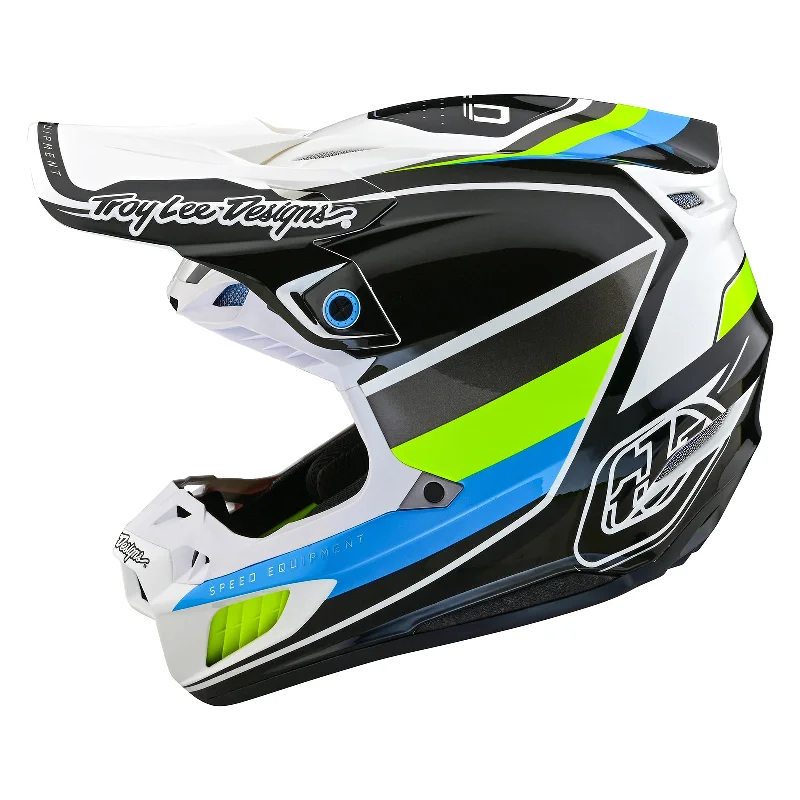 SE5 Composite Helmet W/MIPS Reverb White / Blue