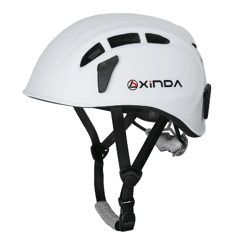 XINDA Outdoor Rock Climbing Downhill Helmet Safety Helmet Caving Work Helmet