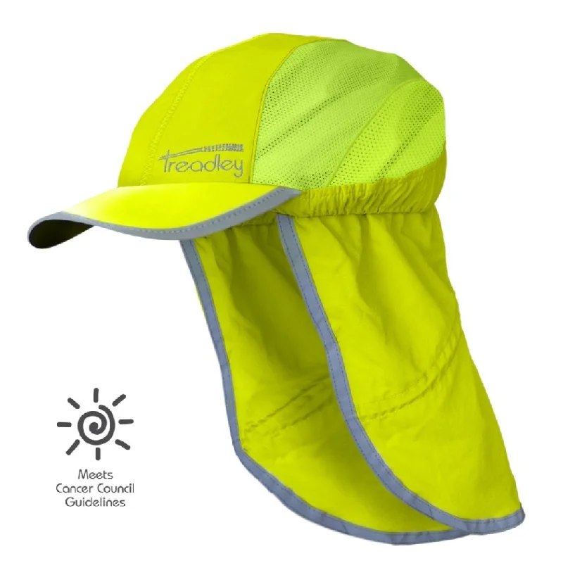 Explorer High Vis Yellow Bicycle Helmet Hat