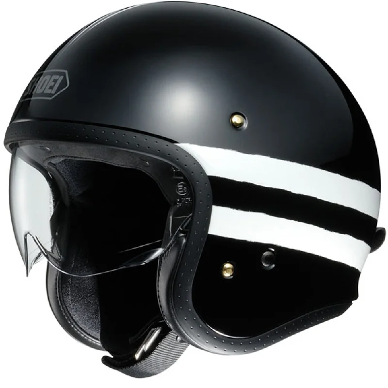 Shoei J.O Open Face Helmet - Sequel TC5