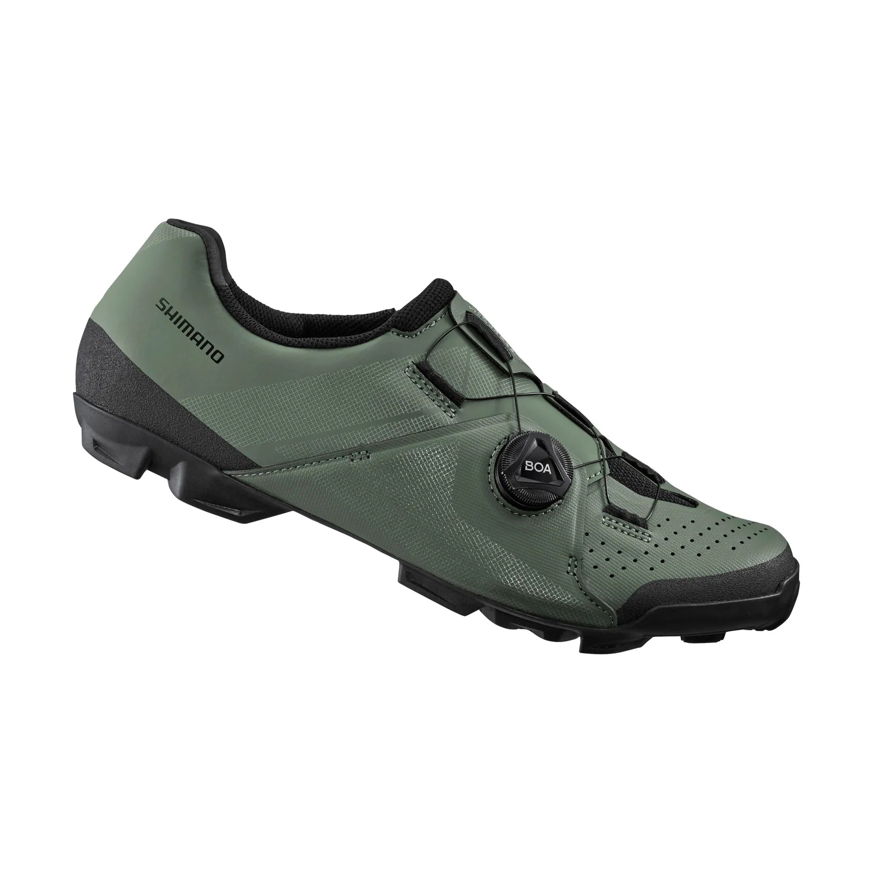 Shimano XC300 SPD MTB Shoe - Olive