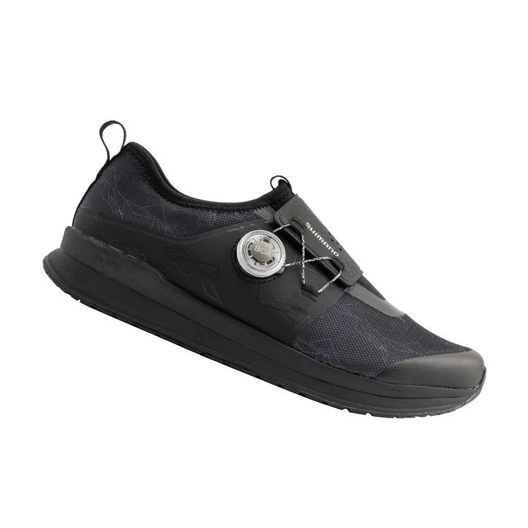 Shimano IC300 Indoor SPD Cycling/Fitness Shoe - Womens - Black