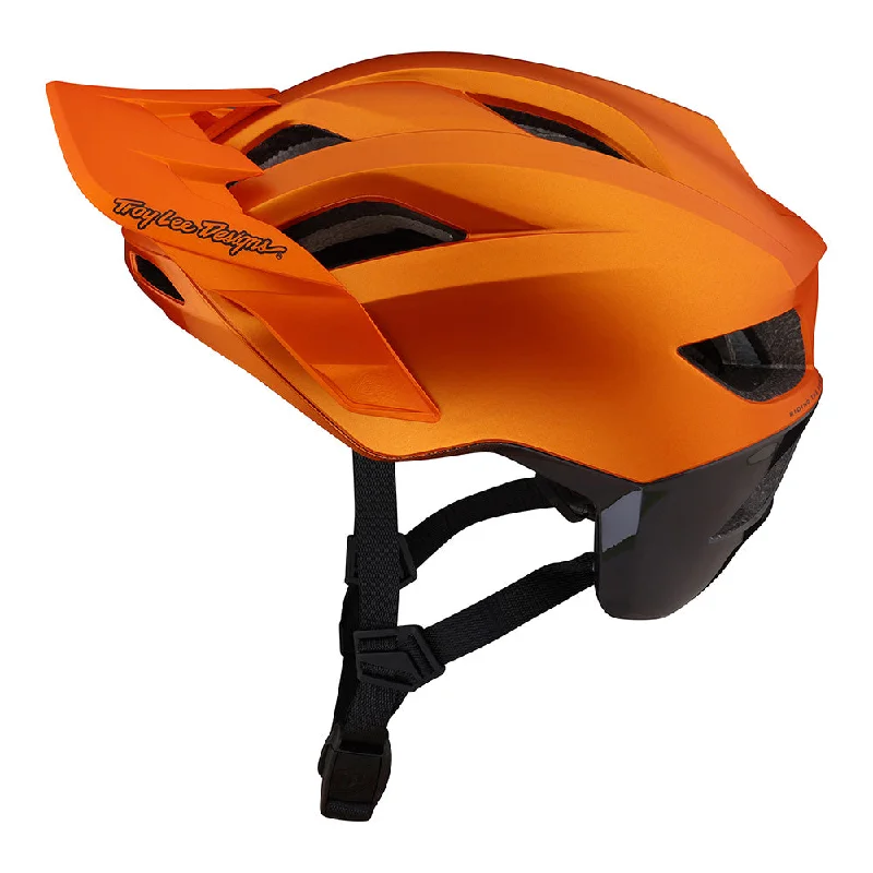 Flowline Se Helmet W/Mips Radian Orange / Dark Grey