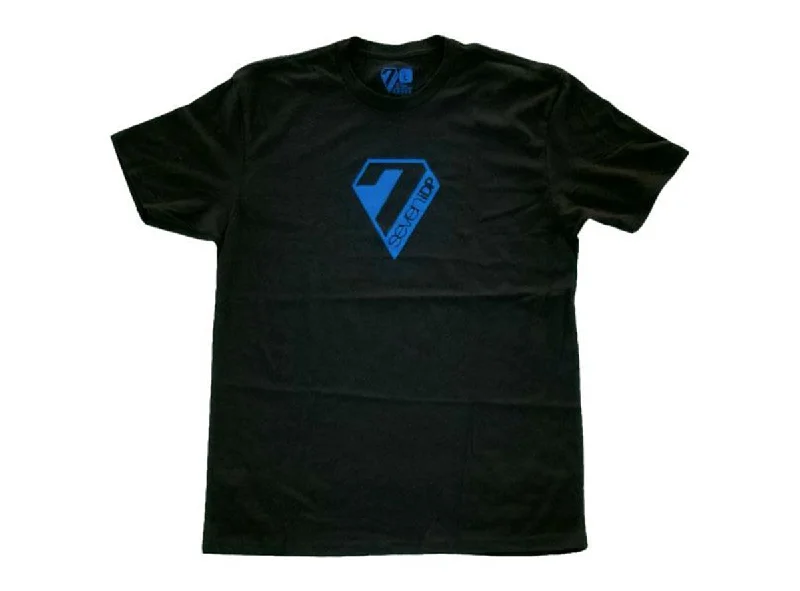 7 iDP Logo Short Sleeve Tee - Black