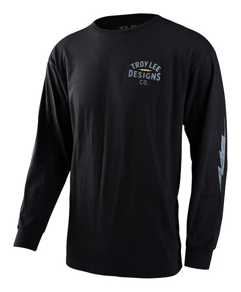 Troy Lee Designs Lightning Long Sleeve Tee - Black