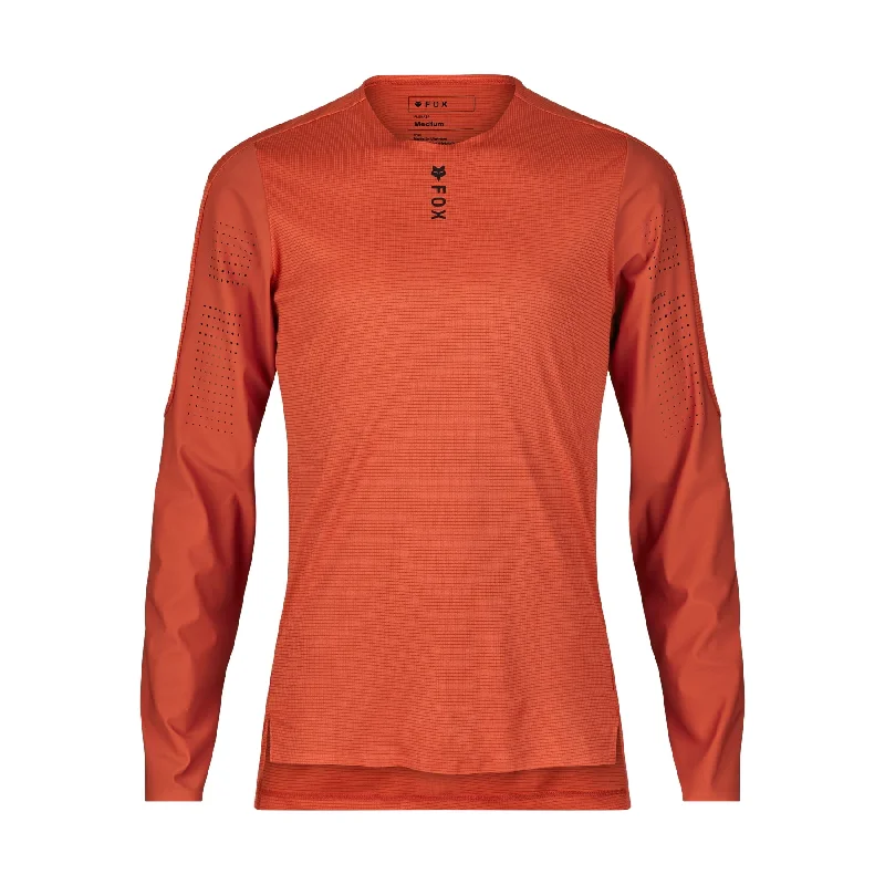 Fox Racing Flexair Pro Long Sleeve MTB Jersey - Atomic Orange