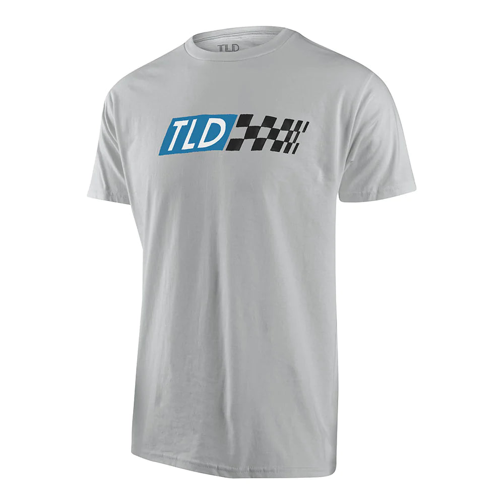 Troy Lee Designs Boxed Out Short Sleeve Tee - Silver