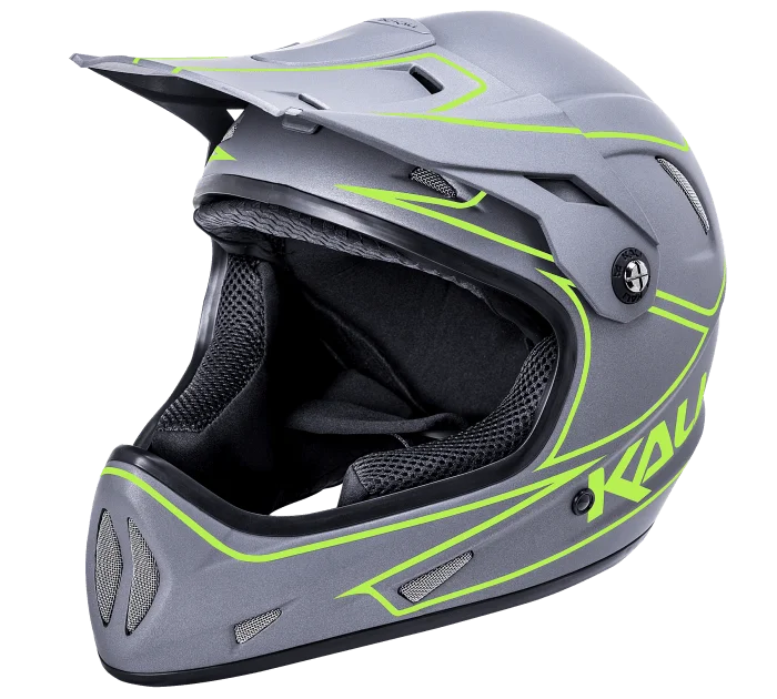 Kali Alpine Youth Full Face Helmet