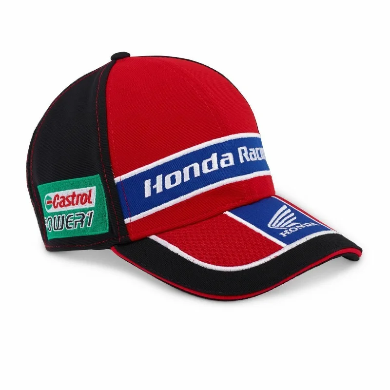 Official Honda Racing Bsb Baseball Cap - 18Hbsb-Bbc-Cp