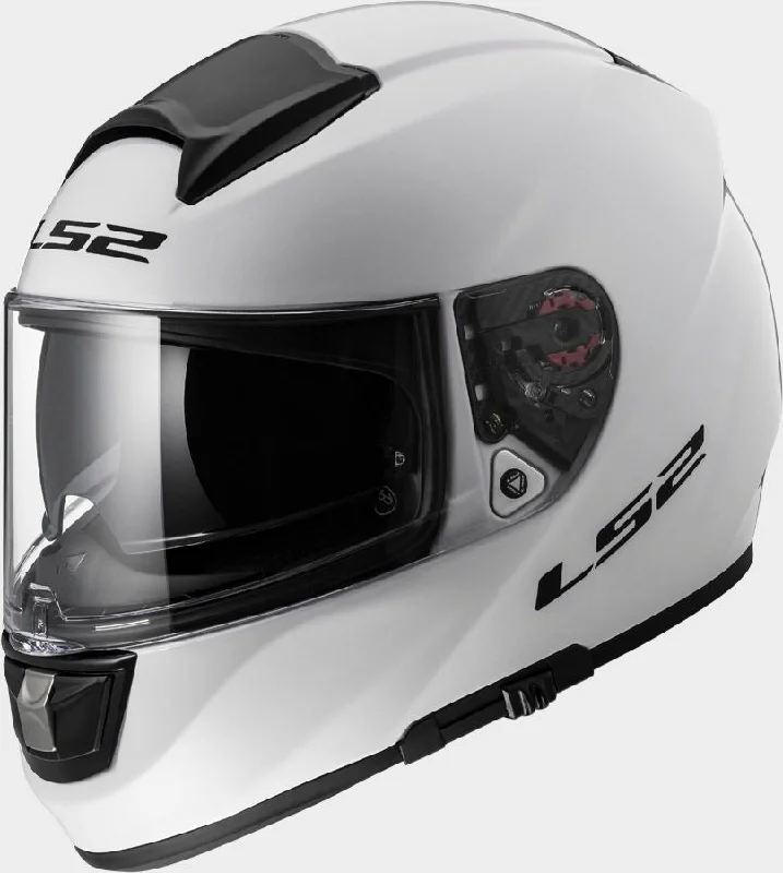 LS2 FF397 Vector FT2 Full Face Helmet - Gloss White