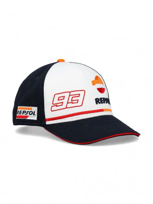 Official Marc Marquez 93 Repsol Cap - 22 48501