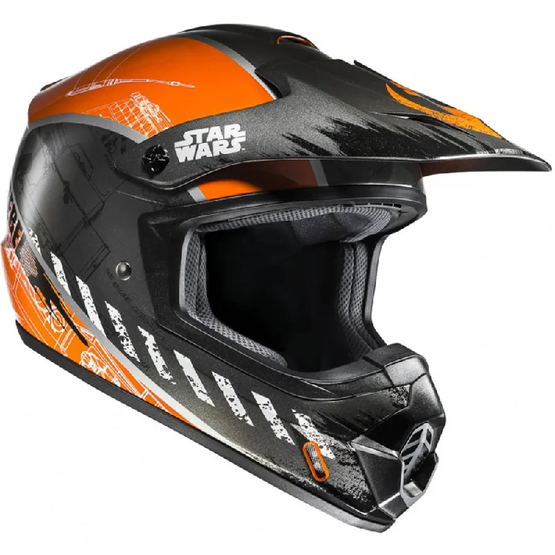 HJC CS-MX II MX Helmet - Star Wars Rebel X-Wing MC7