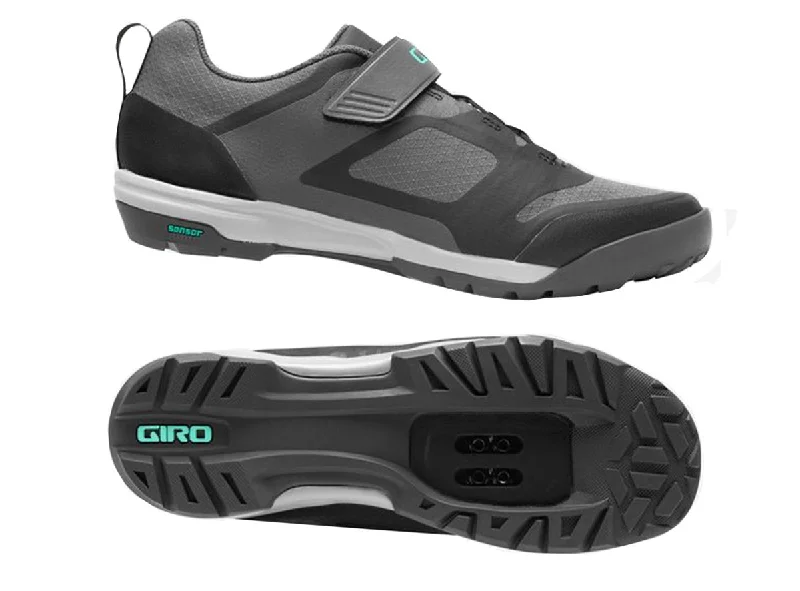 Giro Ventana Fastlace MTB Shoe - Womens - Dark Shadow