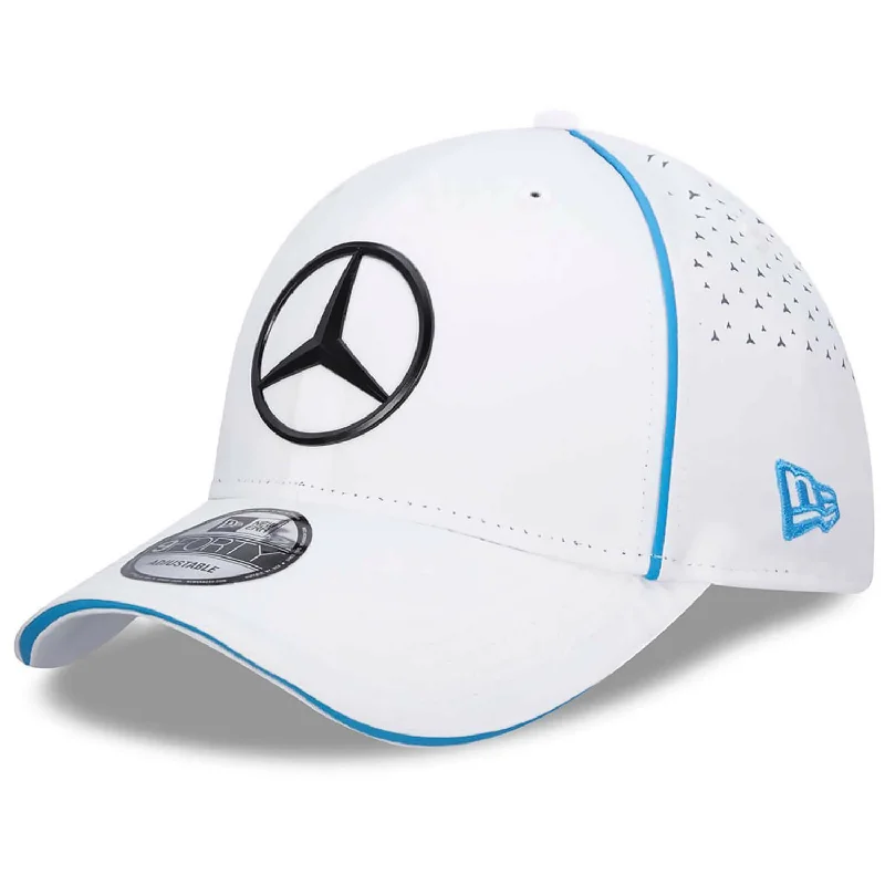 Mercedes Benz New Era Formula E 9Forty White Baseball Cap - 60231327