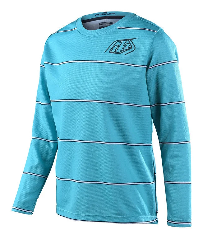 Troy Lee Designs Flowline Long Sleeve MTB Jersey - Youth - Revert - Ivy