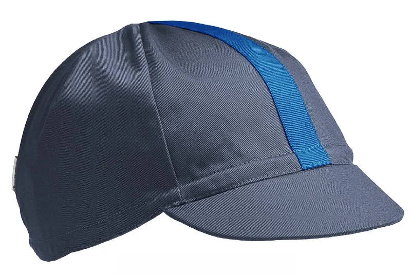 blue-grey 4-PANEL cotton CAP