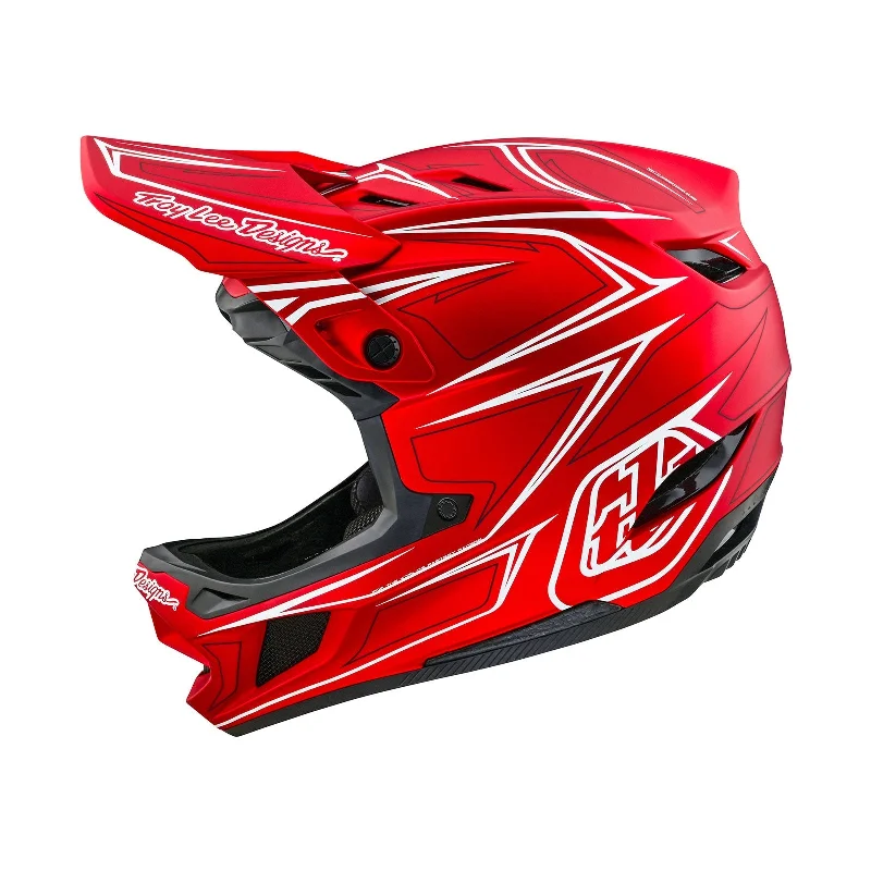 D4 Composite Helmet W/MIPS Pinned Red