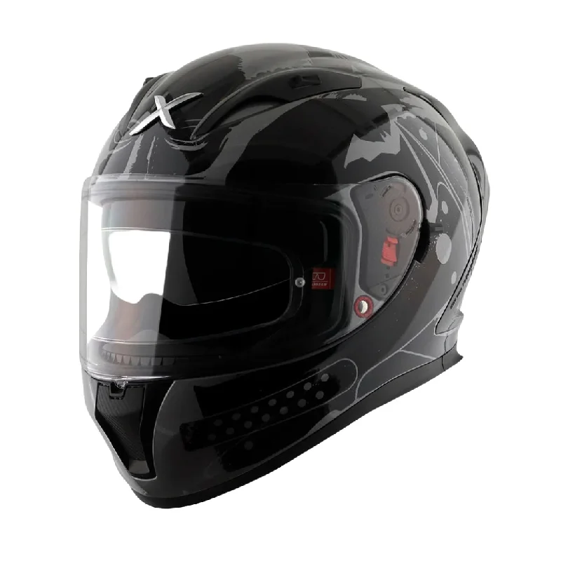 Axor Street Dc Batman Full Face Helmet Anthracite Black