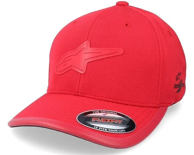 Alpinestar Astound Tech Red Baseball Cap - 1230 81004