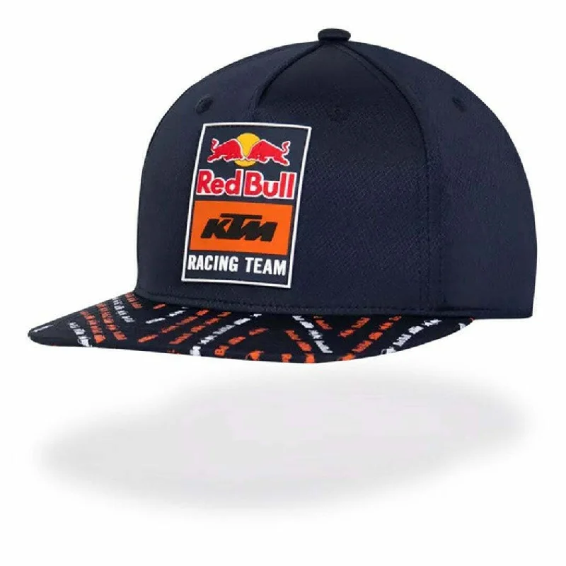 Official Red Bull KTM Racing Twist New Era Flat Peak Baseball Cap - KTM22046