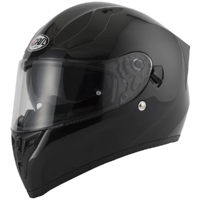 Vcan V128 Full Face Helmet - Gloss Black