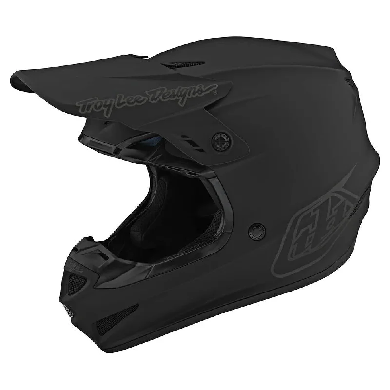 Gp Helmet Mono Black