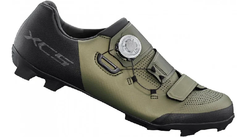 Shimano XC502 SPD MTB Shoe - SMU - Moss Green - 2022