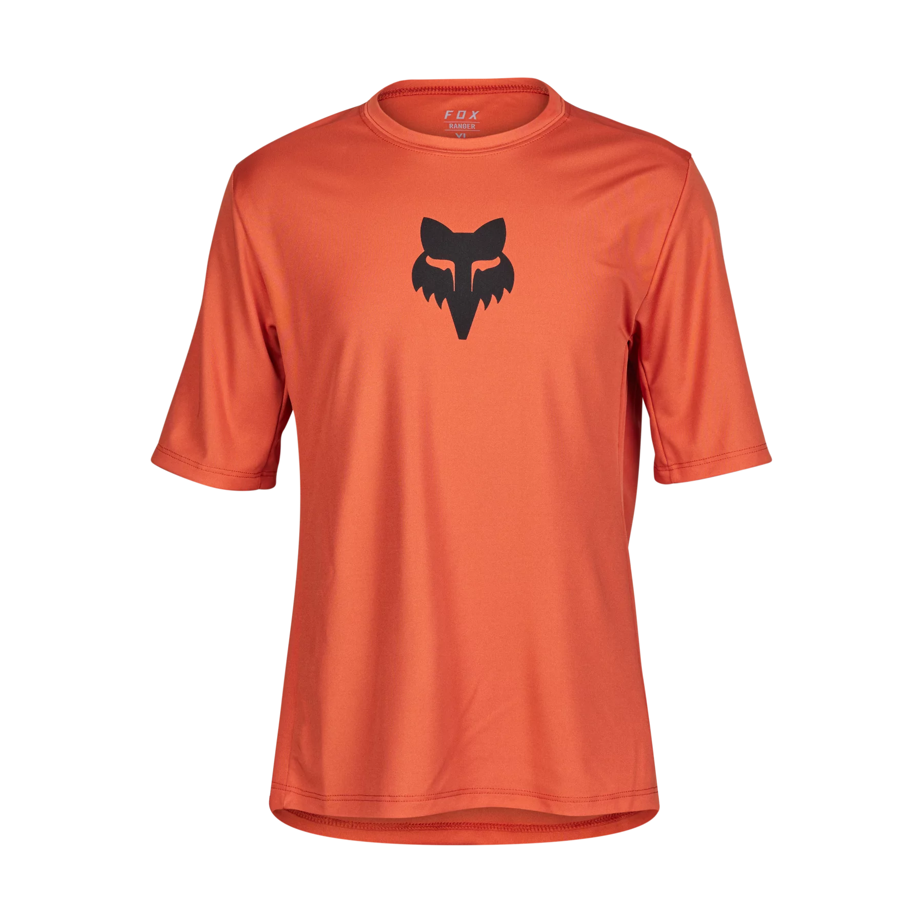 Fox Racing Ranger Short Sleeve MTB Jersey - Youth - Atomic Orange