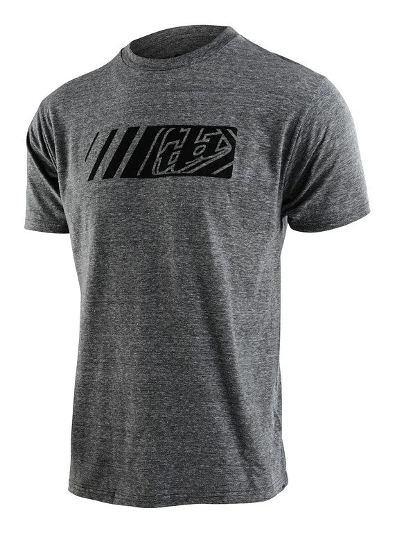 Troy Lee Designs Icon Short Sleeve Tee - Ash Heather