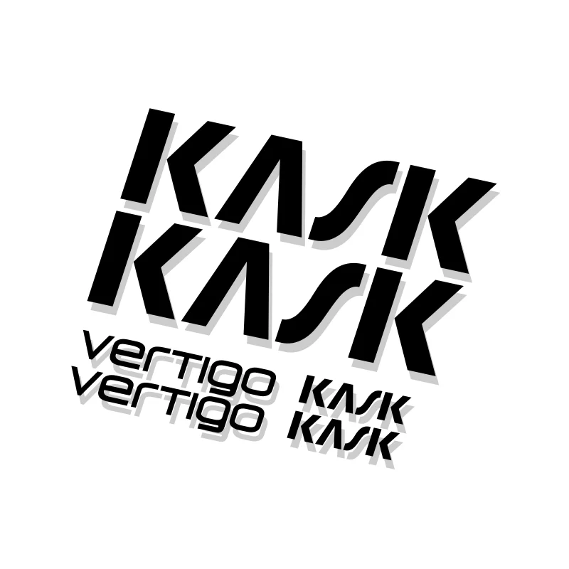 Kask Vertigo Helmet Decal Set