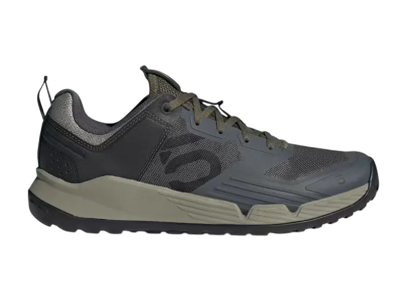 Five Ten Trailcross XT MTB Shoe - Gray Six-Core Black-Olive Strata