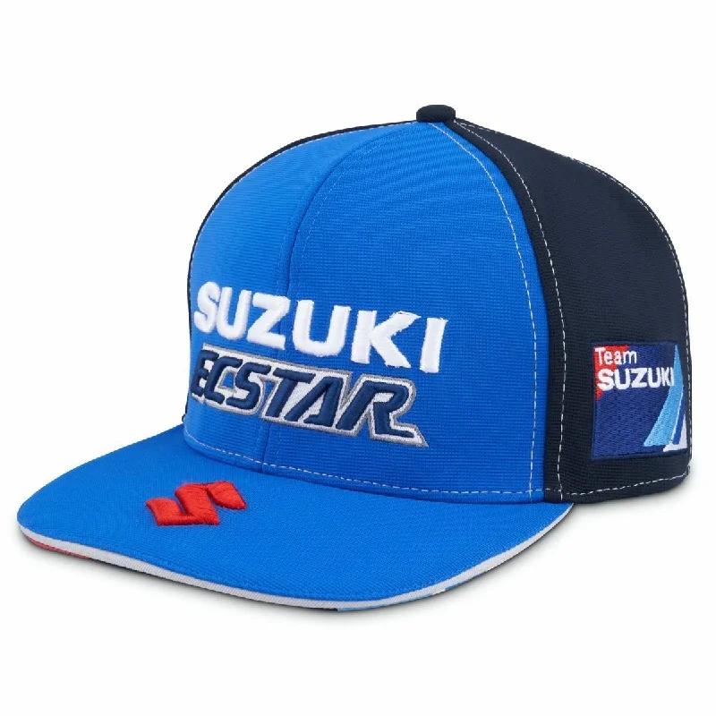 Official Ecstar Suzuki Moto Gp Flat Peak Cap - 990F0 M0Cp2 000