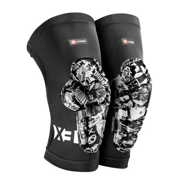 G-Form Pro-X3 Knee Pads - Street Art