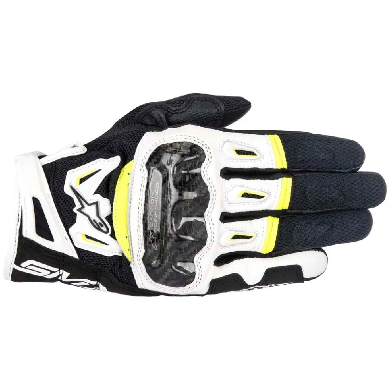 Black/White/Yellow Fluo