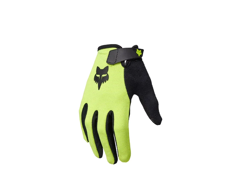 Fox Youth Ranger Glove Flo Yellow