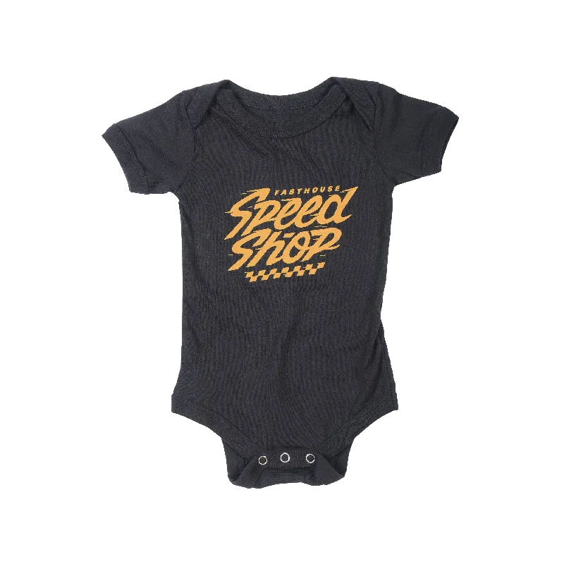 Fasthouse Haste Onesie - Infant - Black