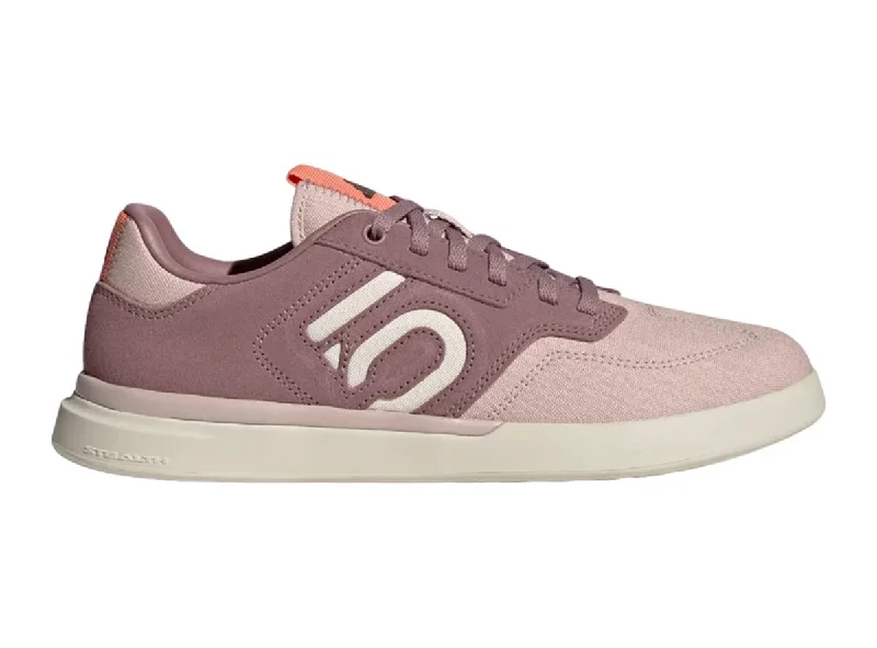 Five Ten Sleuth Flat Pedal Shoe - Womens - Wonder Oxide-Wonder Taupe-Coral Fusion